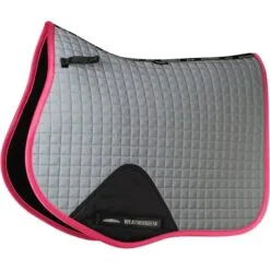 Weatherbeeta Reflective Prime All Purpose Saddle Pad Silver / Pink 1004914 Colour Silver/pink