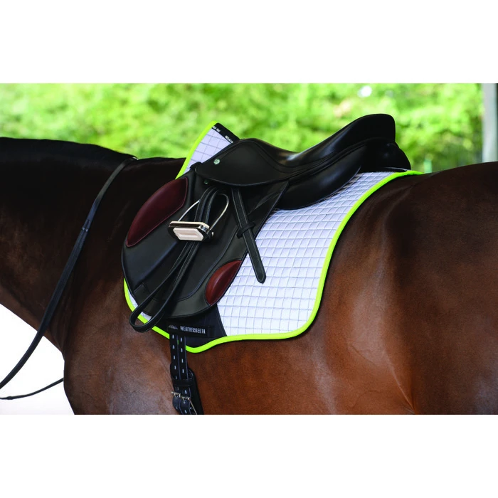 Weatherbeeta Reflective Prime All Purpose Saddle Pad Silver / Yellow 1004914 Colour Silver/yellow 3 Weatherbeeta Reflective Prime All Purpose Saddle Pad Silver / Yellow 1004914 Colour Silver/yellow