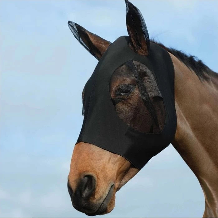 Weatherbeeta Stretch Bug Eye Saver With Ears Black 3 Weatherbeeta Stretch Bug Eye Saver With Ears Black