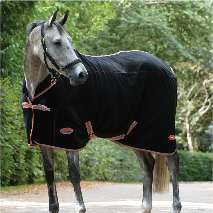 2022 Weatherbeeta Therapy-Tec Standard Neck Fleece Rug 812725 - Black / Silver / Red 3 2022 Weatherbeeta Therapy-Tec Standard Neck Fleece Rug 812725 - Black / Silver / Red