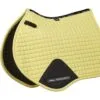 2023 Weatherbeeta Prime Jump Shaped Saddle Pad 1000747 - Butter Colour Butter