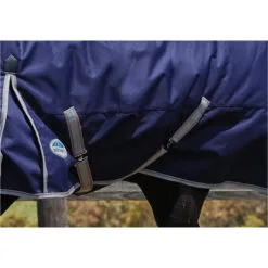 2022 Weatherbeeta Comfitec Essential Lite Combo Neck Turnout Rug - Navy / Silver Colour Navy/Silver -Weatherbeeta Shop weatherbeeta comfitec essential combo neck lite navy silver white 8035 surcingles.700x700 1
